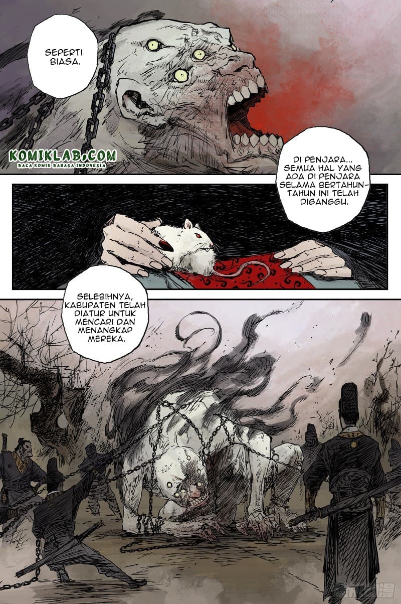 Journey to Heavens Chapter 25 - halaman 9