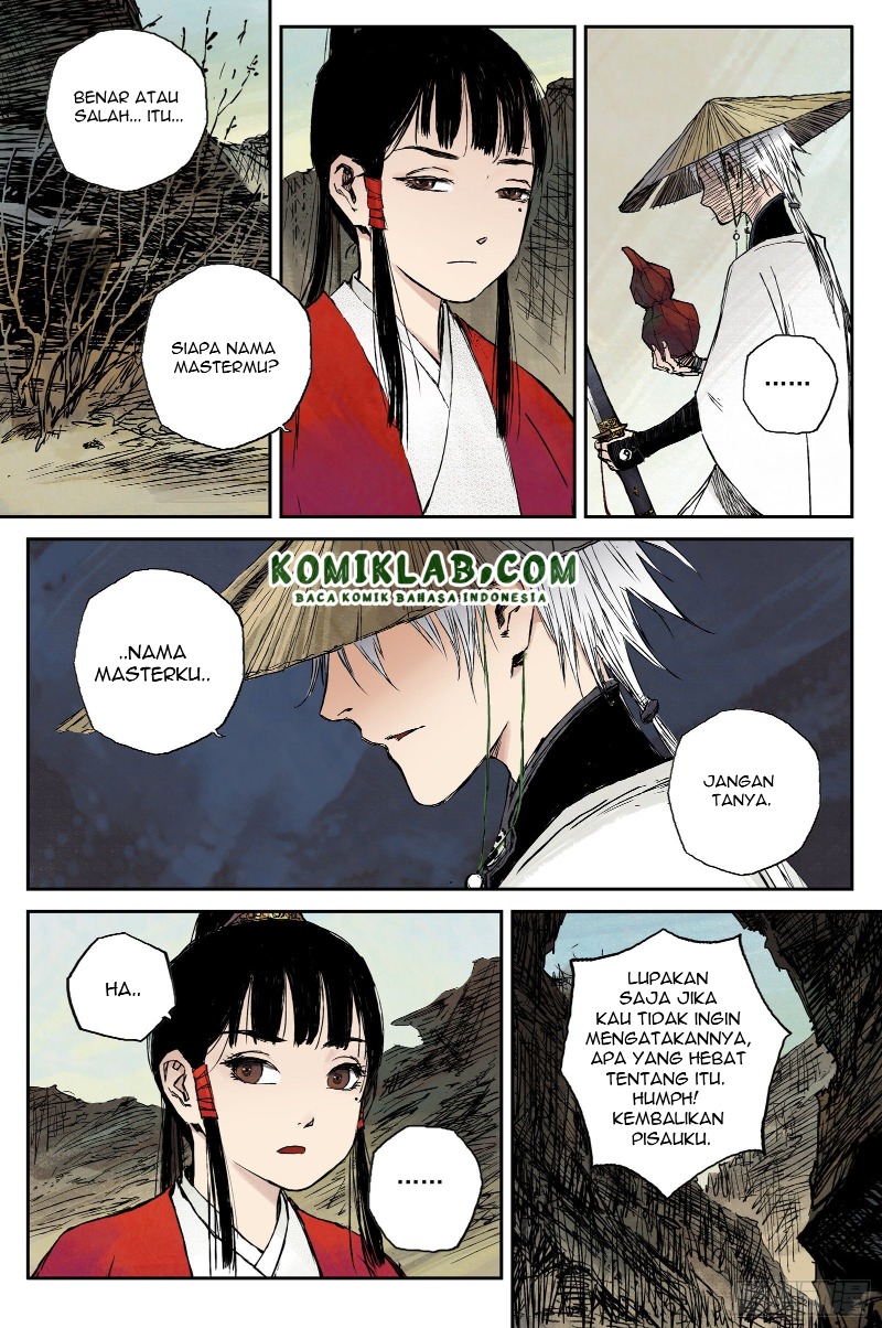 Journey to Heavens Chapter 26 - halaman 10