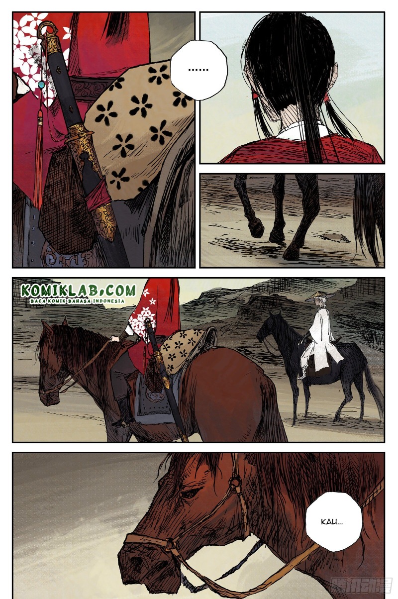 Journey to Heavens Chapter 26 - halaman 11