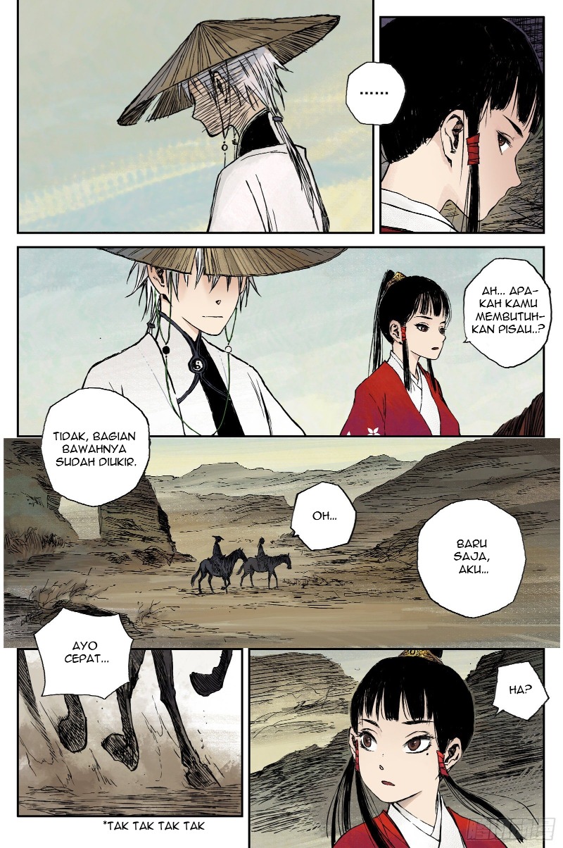 Journey to Heavens Chapter 26 - halaman 12