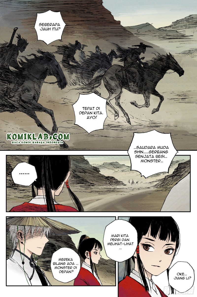 Journey to Heavens Chapter 26 - halaman 13