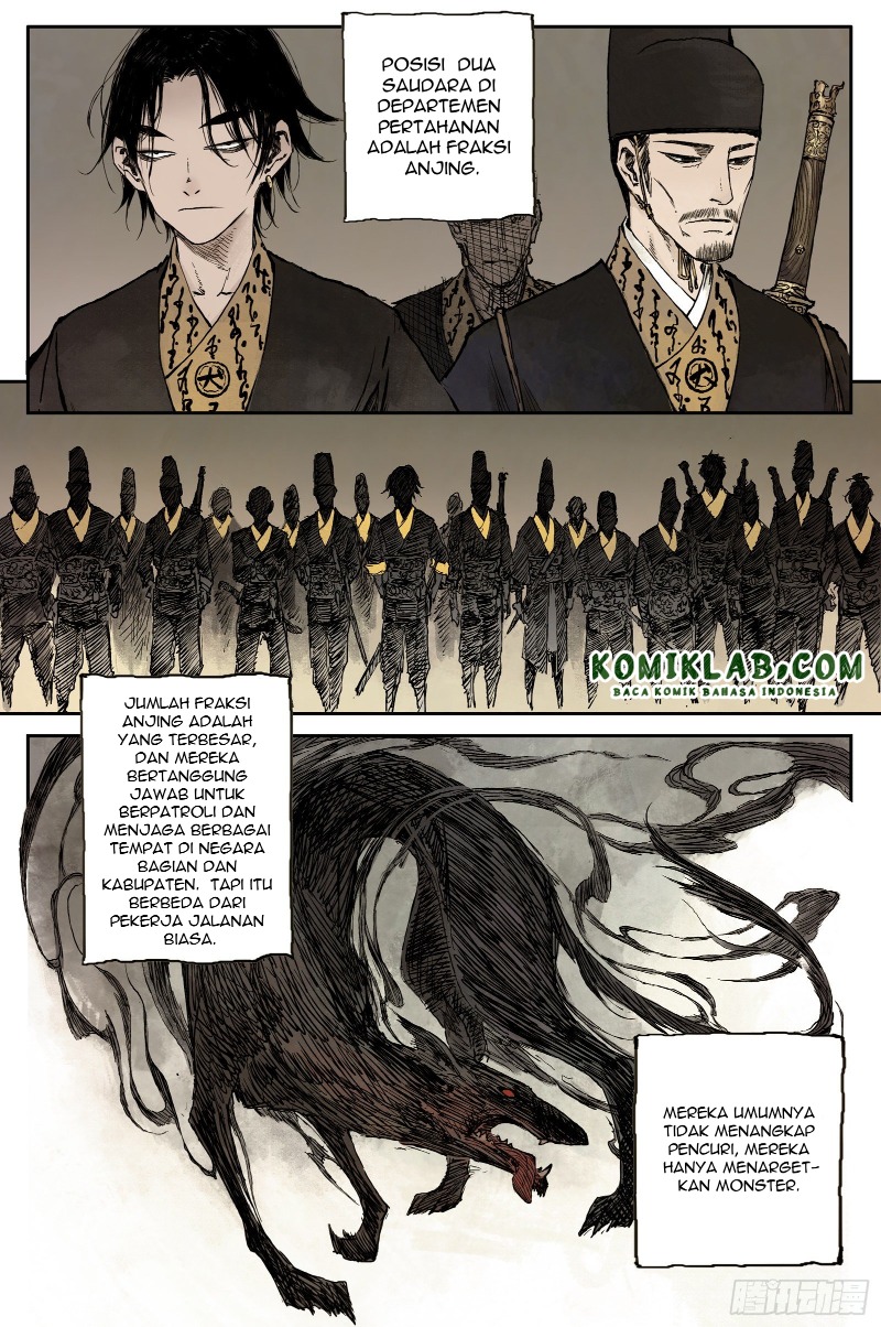 Journey to Heavens Chapter 26 - halaman 3