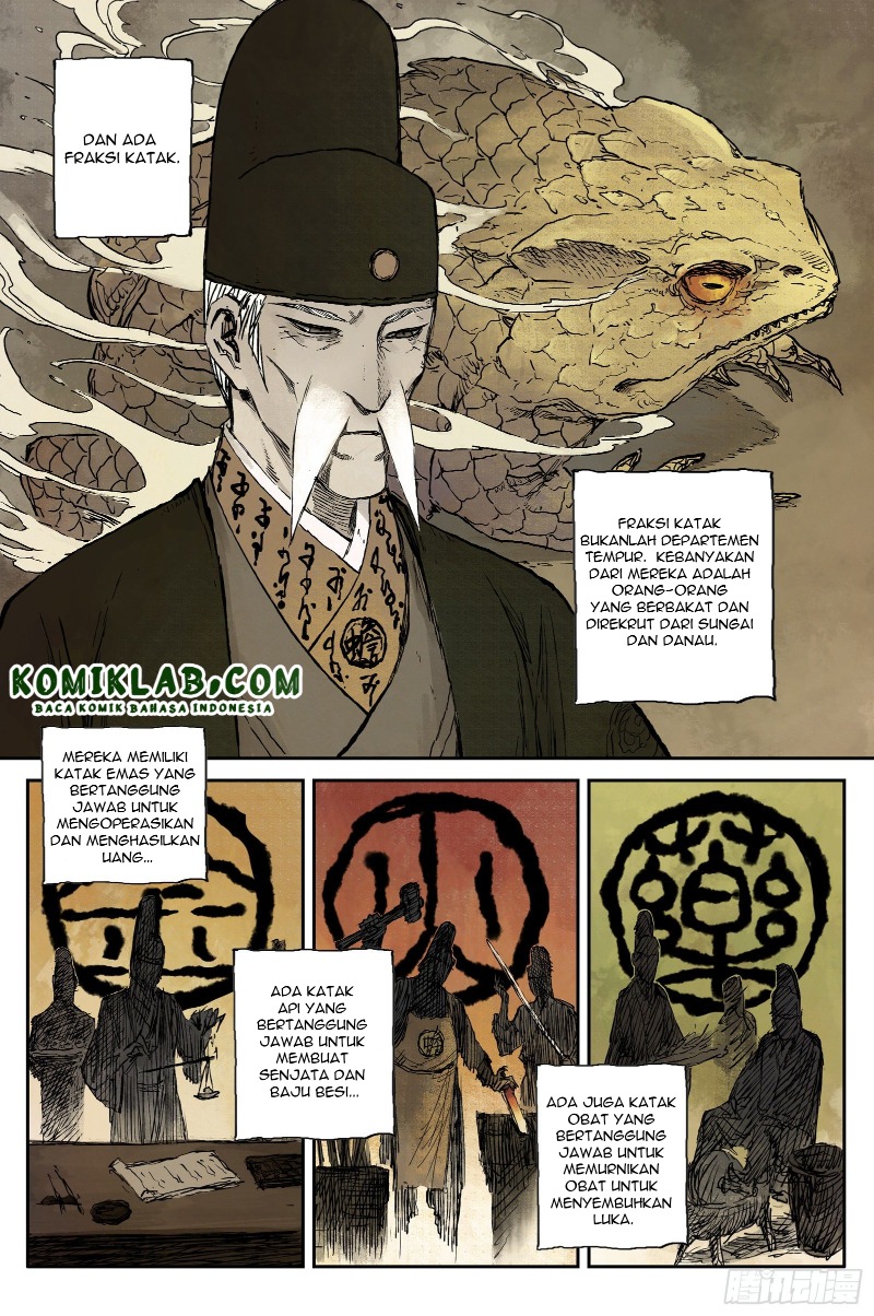 Journey to Heavens Chapter 26 - halaman 5