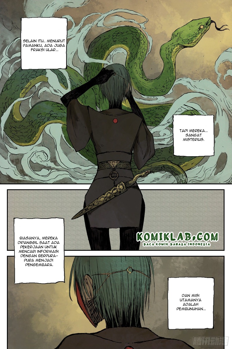 Journey to Heavens Chapter 26 - halaman 6