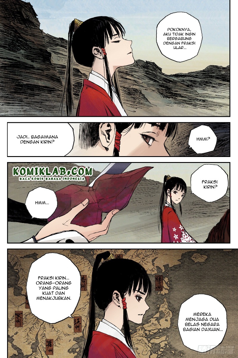 Journey to Heavens Chapter 26 - halaman 7