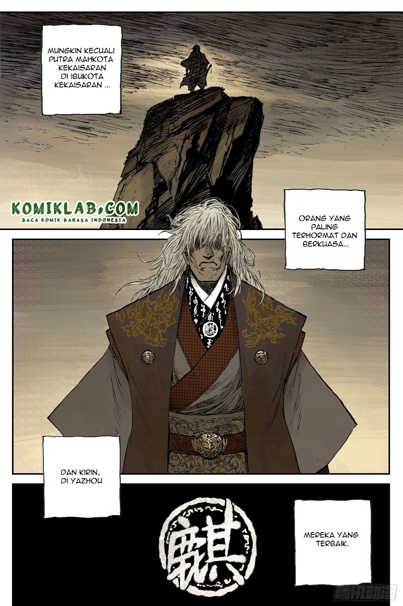 Journey to Heavens Chapter 26 - halaman 8