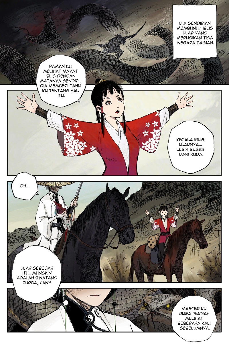 Journey to Heavens Chapter 26 - halaman 9