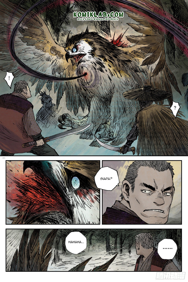 Journey to Heavens Chapter 27 - halaman 10