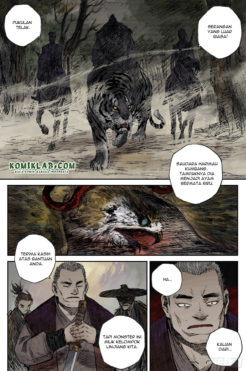 Journey to Heavens Chapter 27 - halaman 11