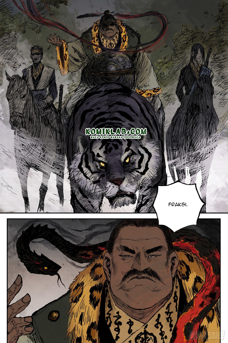 Journey to Heavens Chapter 27 - halaman 12