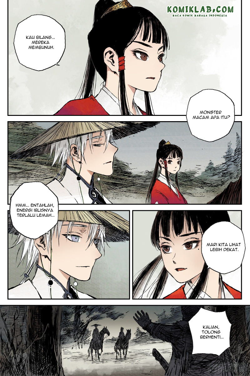 Journey to Heavens Chapter 27 - halaman 3