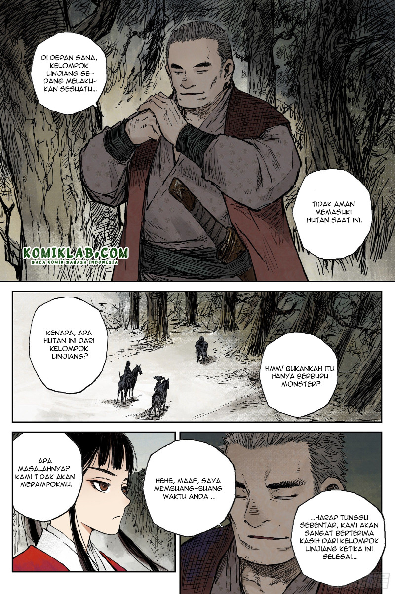 Journey to Heavens Chapter 27 - halaman 4