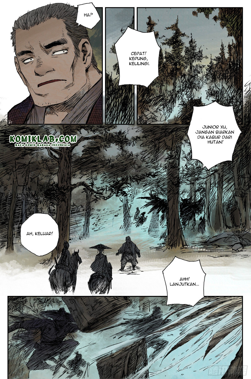 Journey to Heavens Chapter 27 - halaman 5