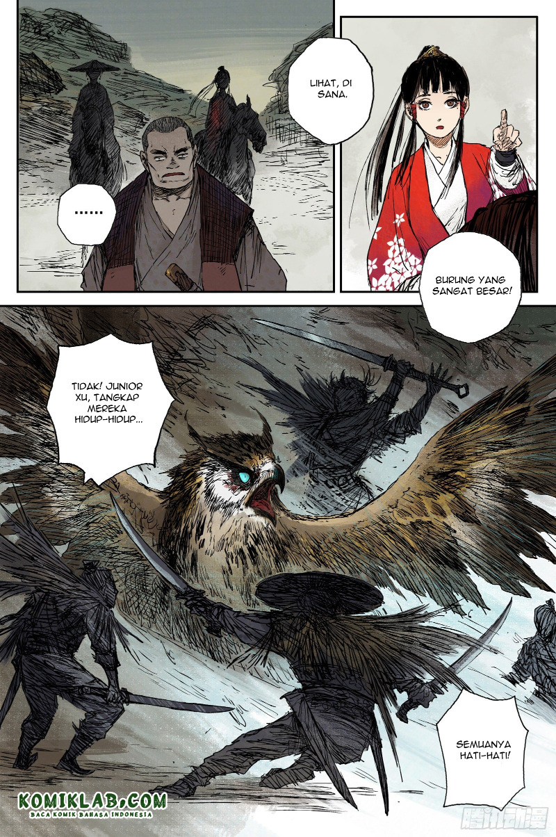 Journey to Heavens Chapter 27 - halaman 6