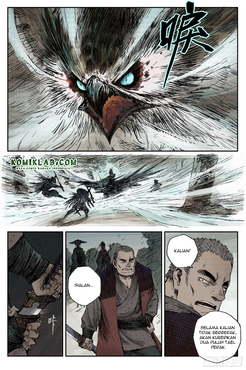 Journey to Heavens Chapter 27 - halaman 7