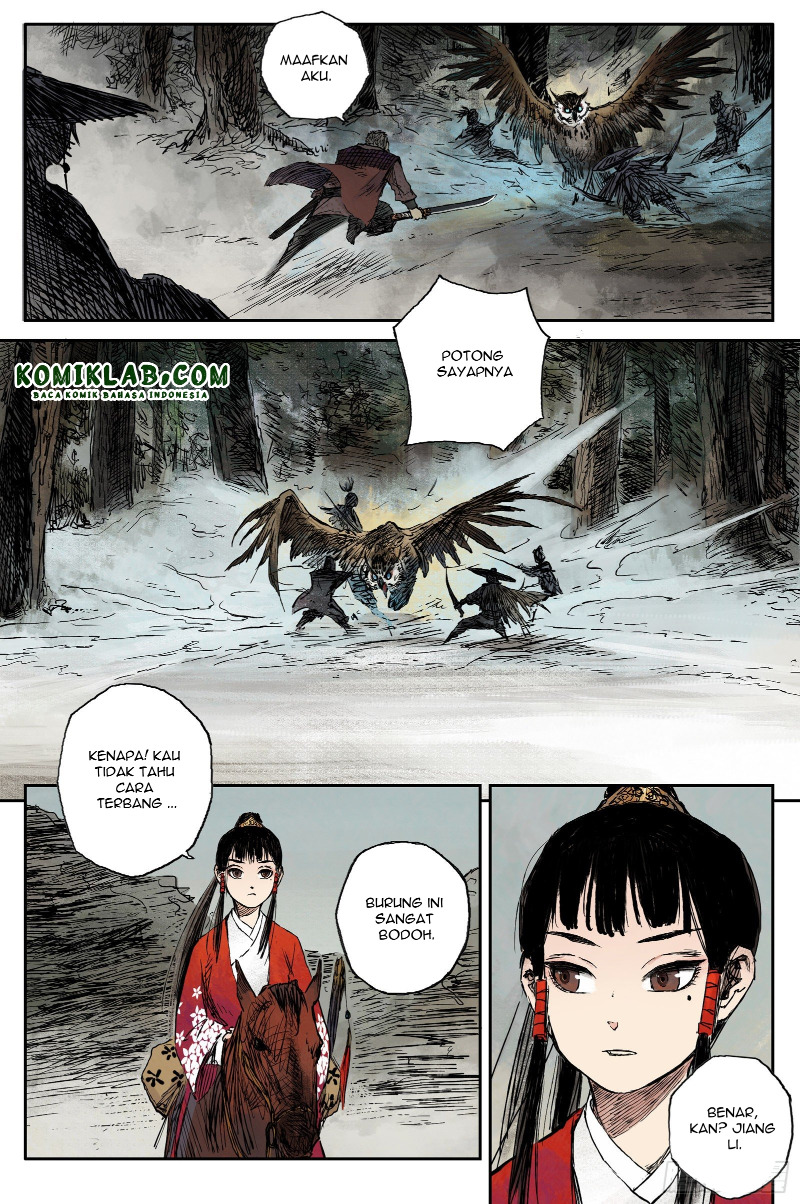 Journey to Heavens Chapter 27 - halaman 8