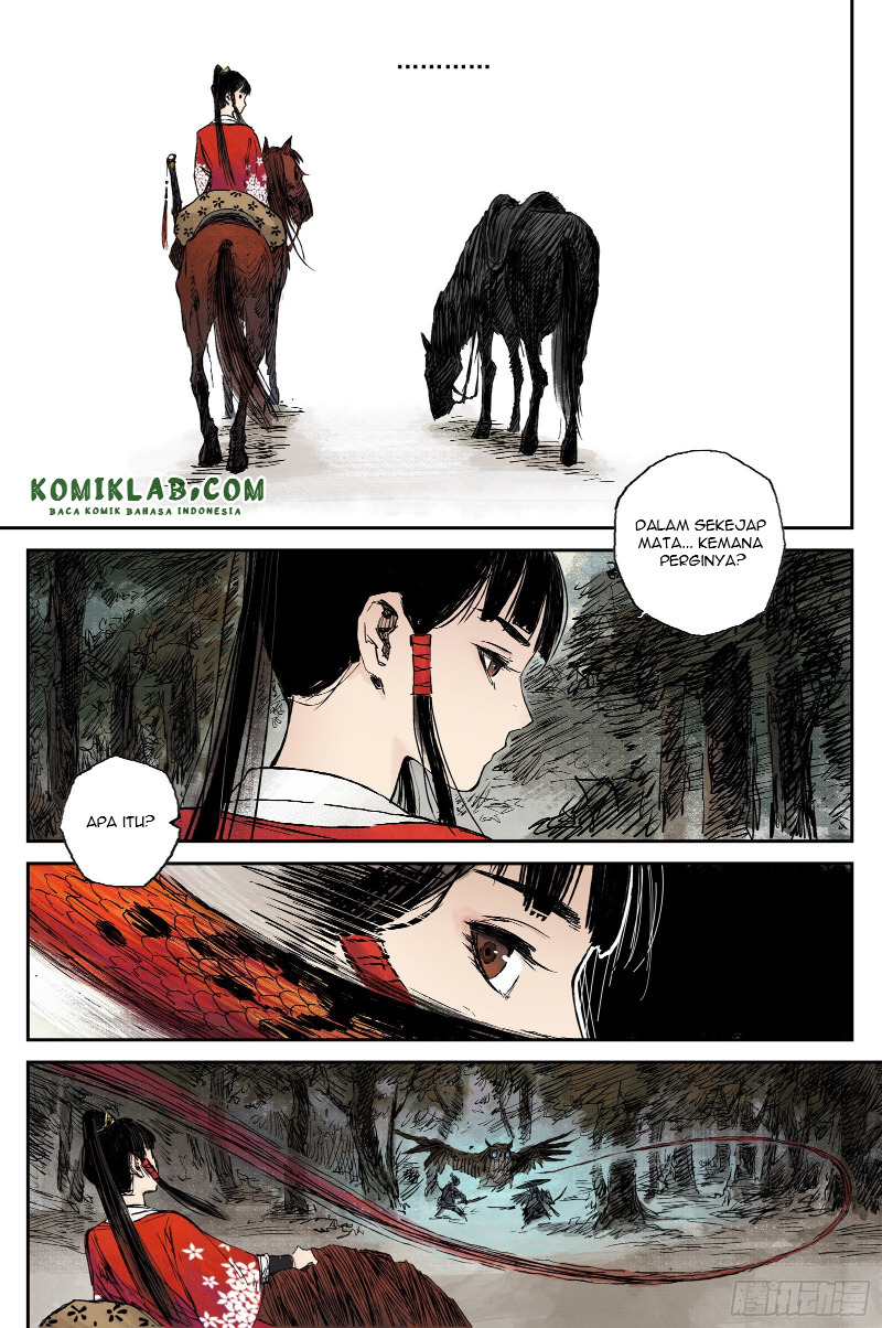 Journey to Heavens Chapter 27 - halaman 9