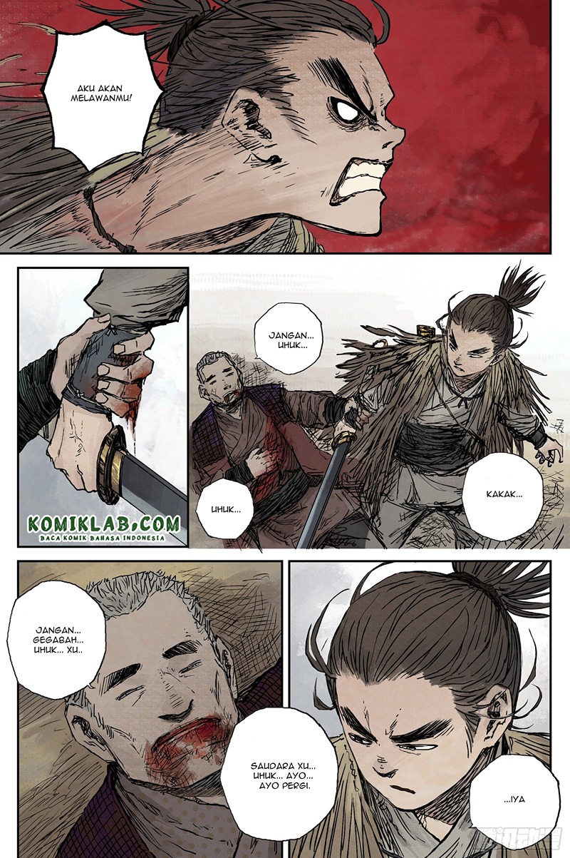 Journey to Heavens Chapter 28 - halaman 11
