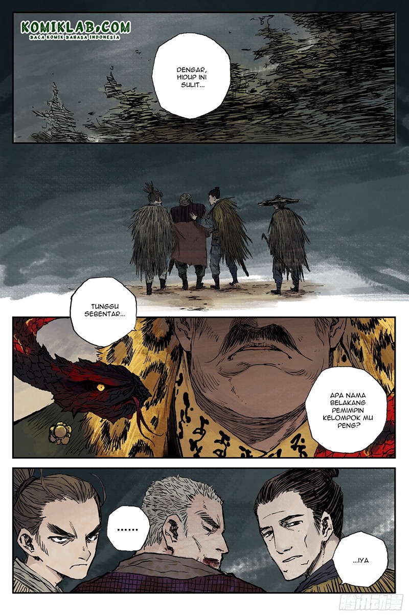 Journey to Heavens Chapter 28 - halaman 12