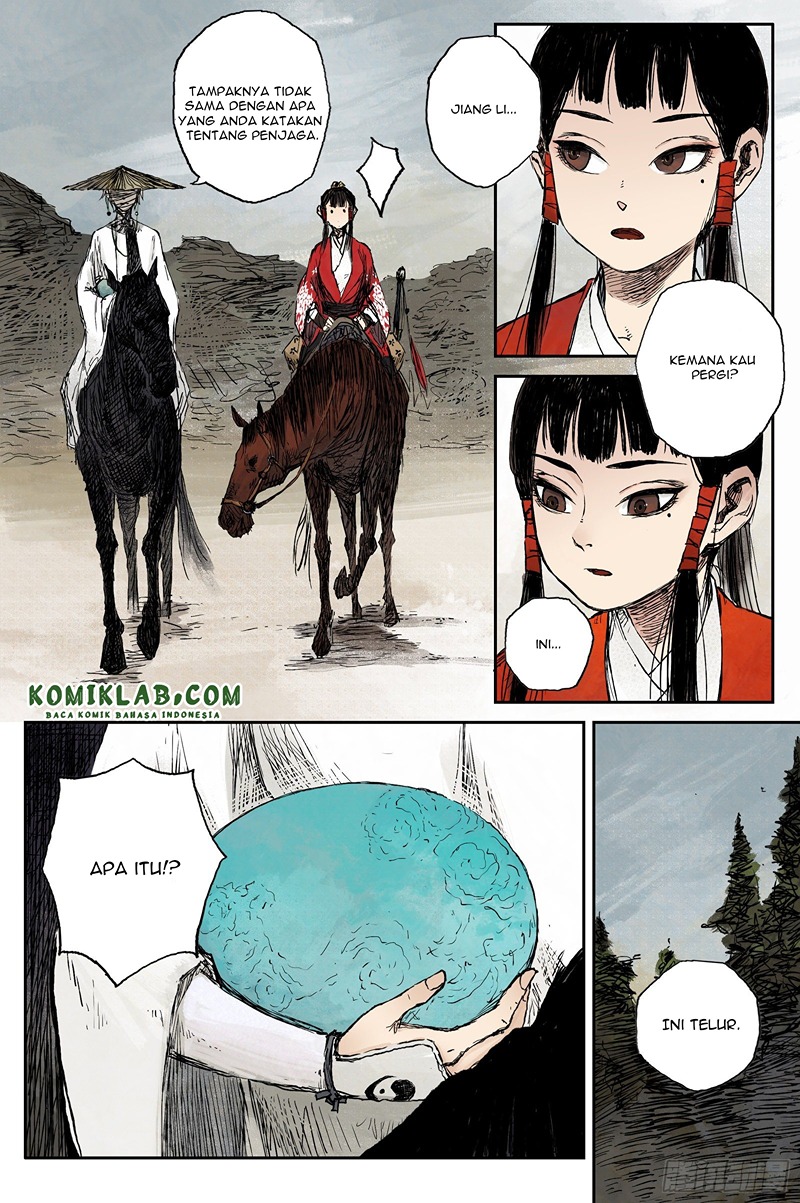 Journey to Heavens Chapter 28 - halaman 14