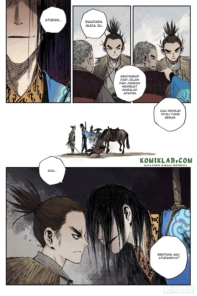 Journey to Heavens Chapter 28 - halaman 7