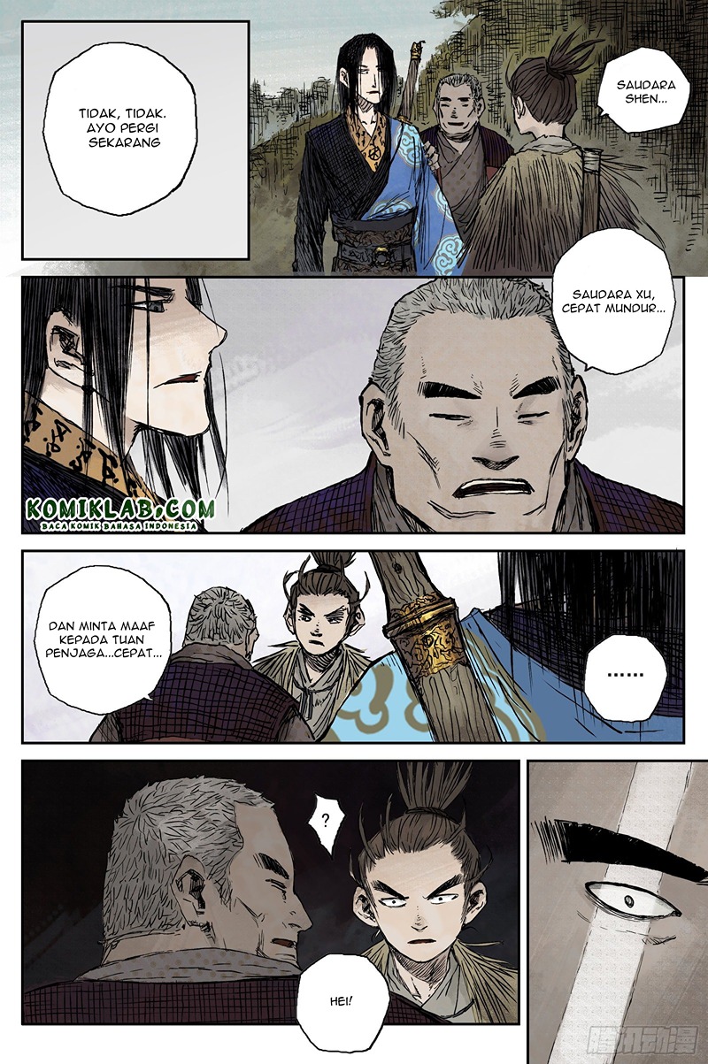 Journey to Heavens Chapter 28 - halaman 8
