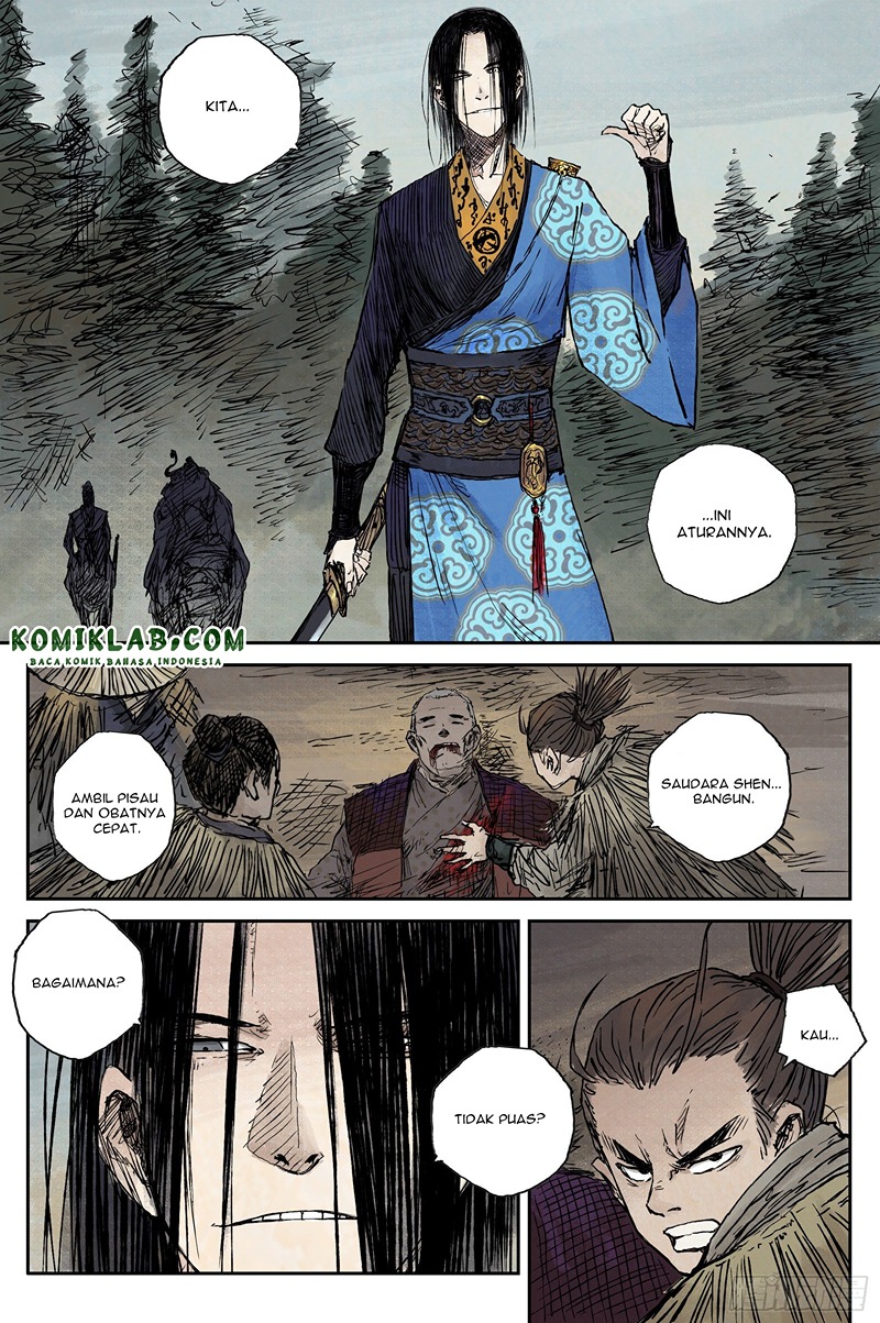 Journey to Heavens Chapter 29 - halaman 10