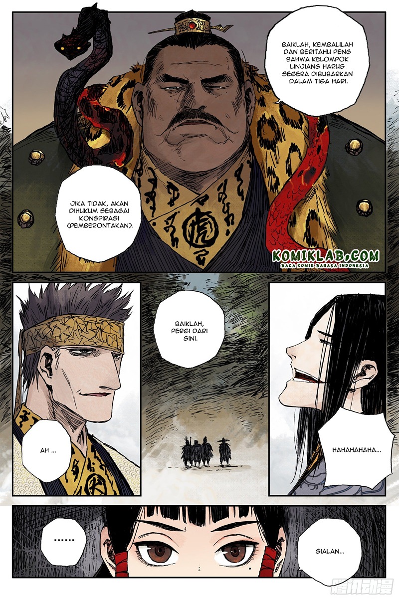 Journey to Heavens Chapter 29 - halaman 13