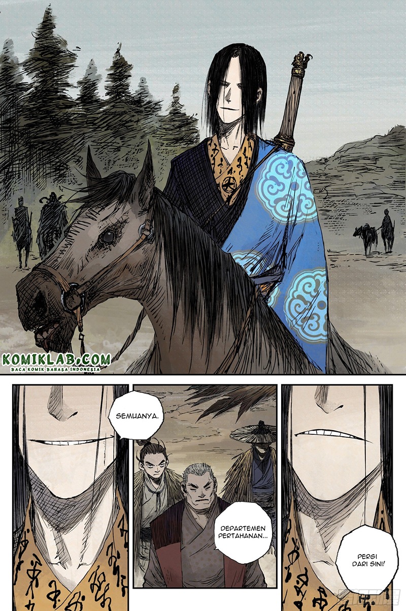 Journey to Heavens Chapter 29 - halaman 4