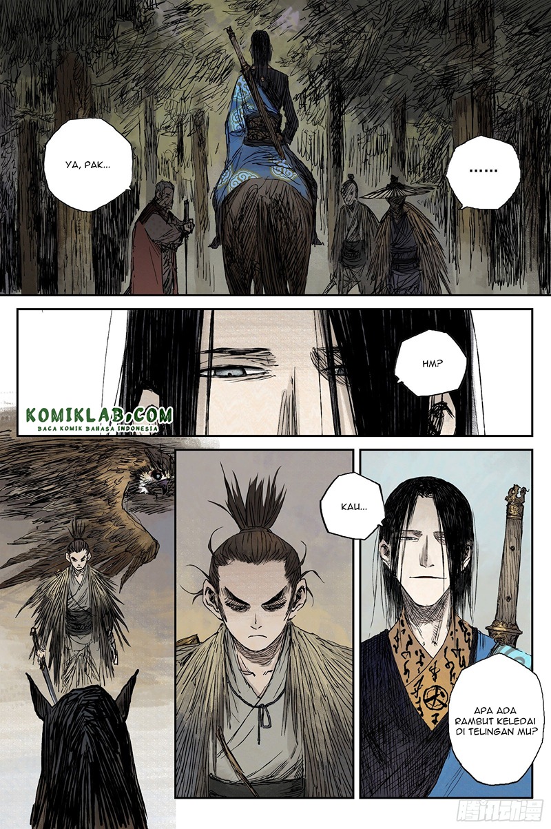 Journey to Heavens Chapter 29 - halaman 5
