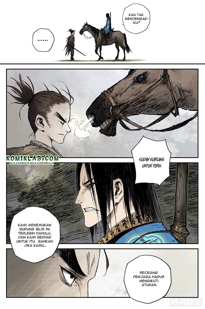 Journey to Heavens Chapter 29 - halaman 6