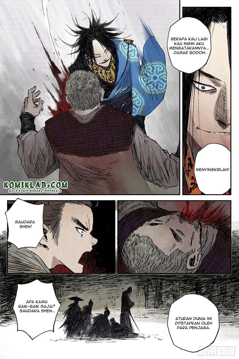 Journey to Heavens Chapter 29 - halaman 9