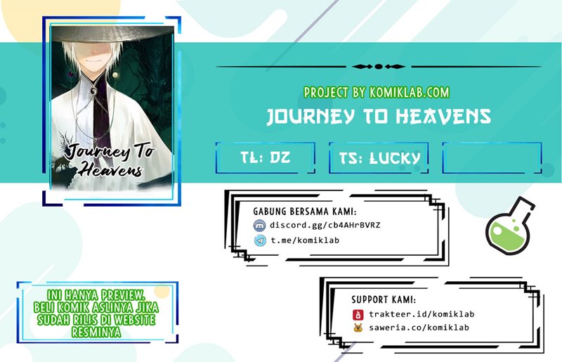 Journey to Heavens Chapter 3 - halaman 1