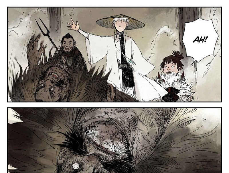 Journey to Heavens Chapter 3 - halaman 10