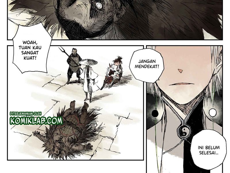 Journey to Heavens Chapter 3 - halaman 11