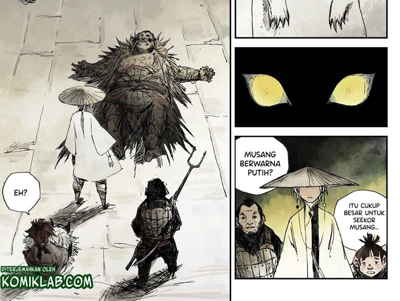 Journey to Heavens Chapter 3 - halaman 13
