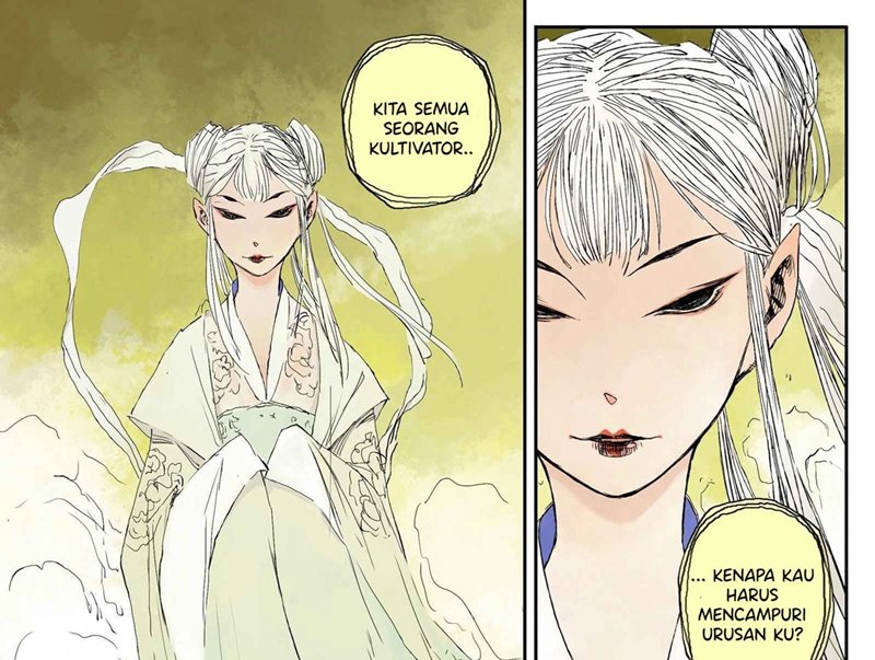 Journey to Heavens Chapter 3 - halaman 18