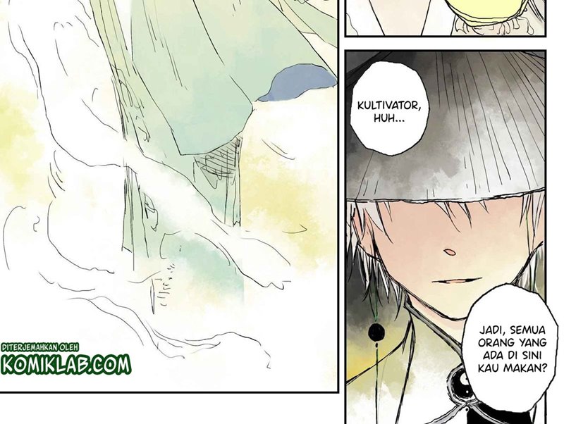 Journey to Heavens Chapter 3 - halaman 19