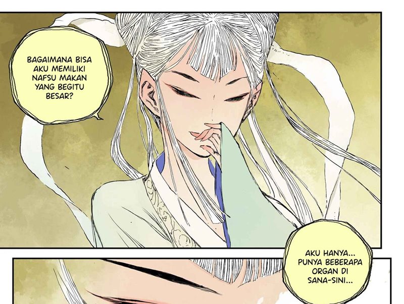Journey to Heavens Chapter 3 - halaman 20