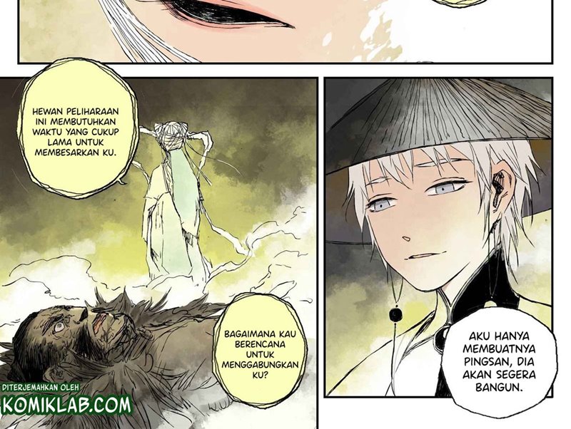 Journey to Heavens Chapter 3 - halaman 21