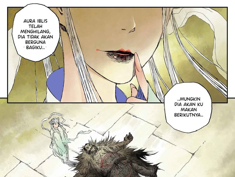 Journey to Heavens Chapter 3 - halaman 22