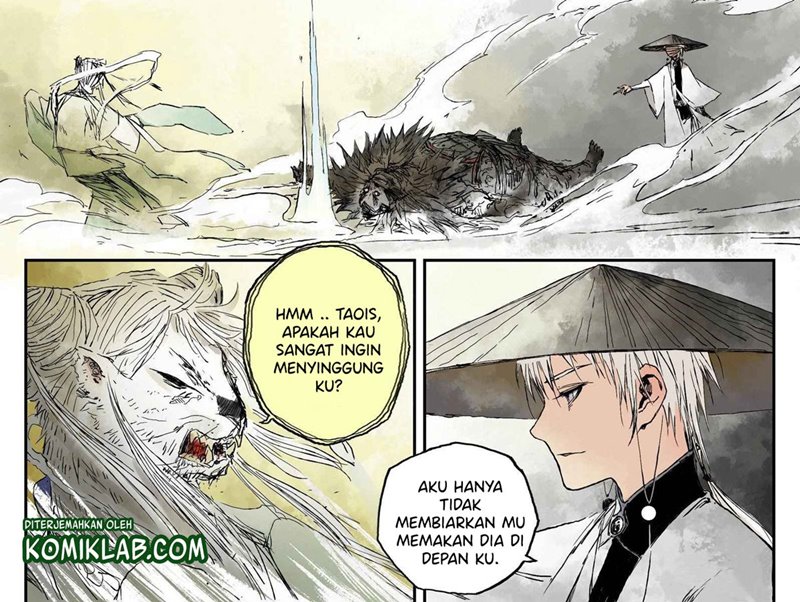 Journey to Heavens Chapter 3 - halaman 25