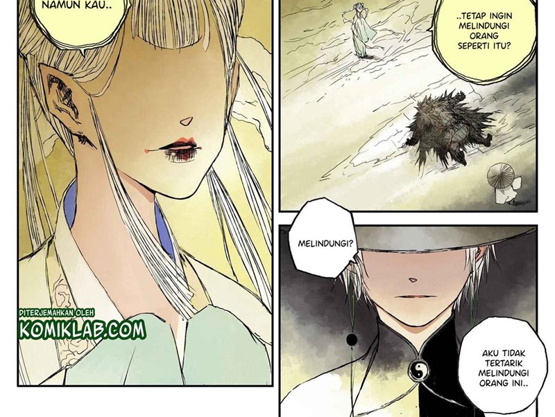 Journey to Heavens Chapter 3 - halaman 31