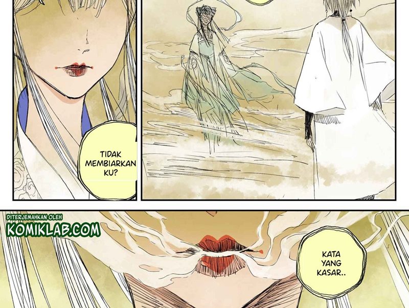 Journey to Heavens Chapter 3 - halaman 33