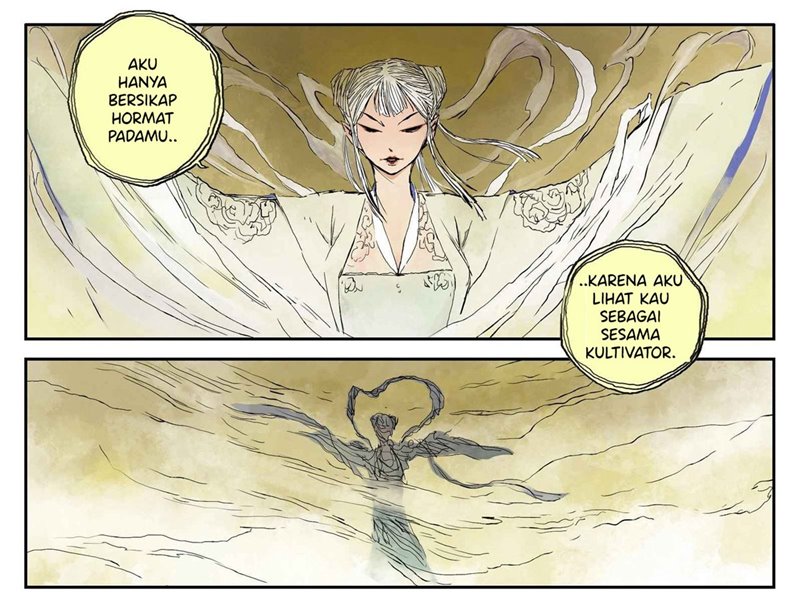 Journey to Heavens Chapter 3 - halaman 34