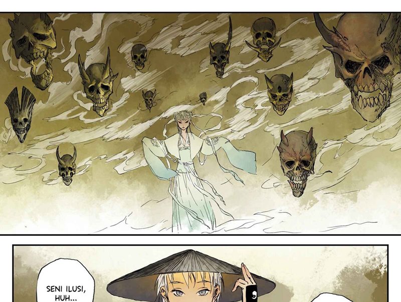 Journey to Heavens Chapter 3 - halaman 36