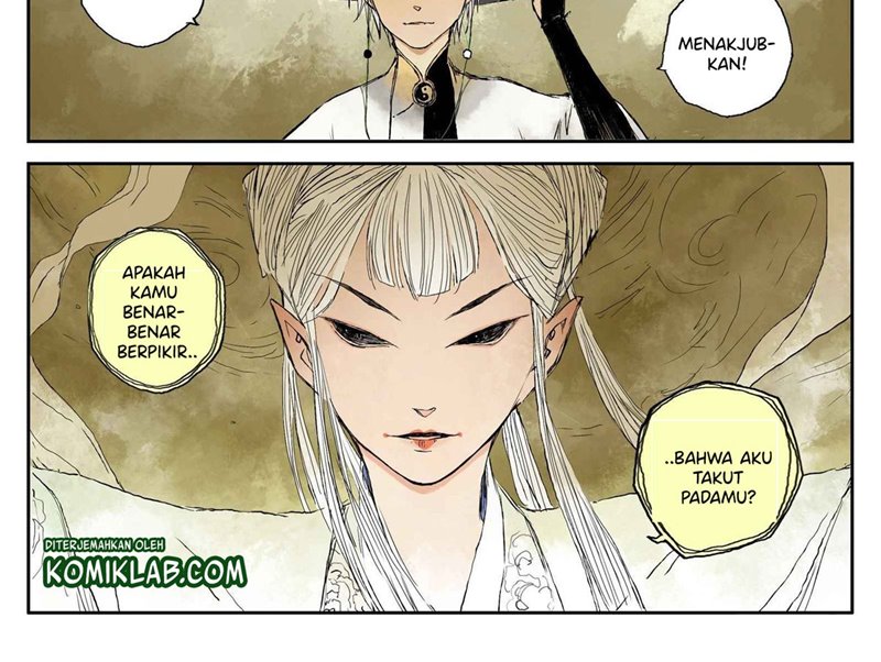 Journey to Heavens Chapter 3 - halaman 37