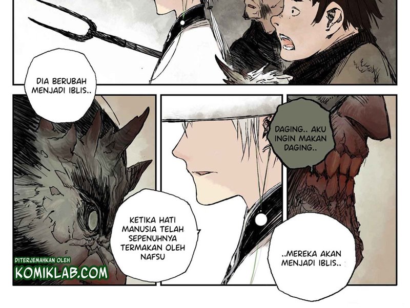 Journey to Heavens Chapter 3 - halaman 5