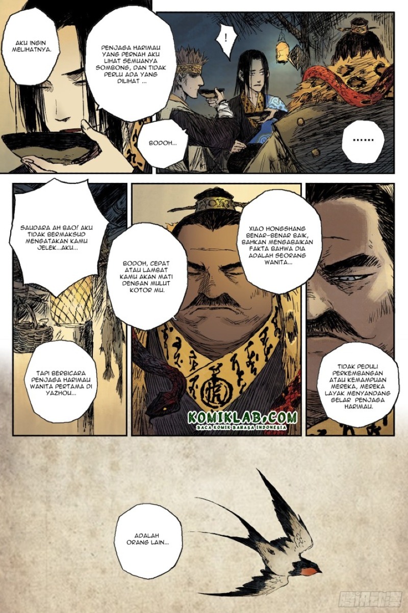Journey to Heavens Chapter 30 - halaman 10