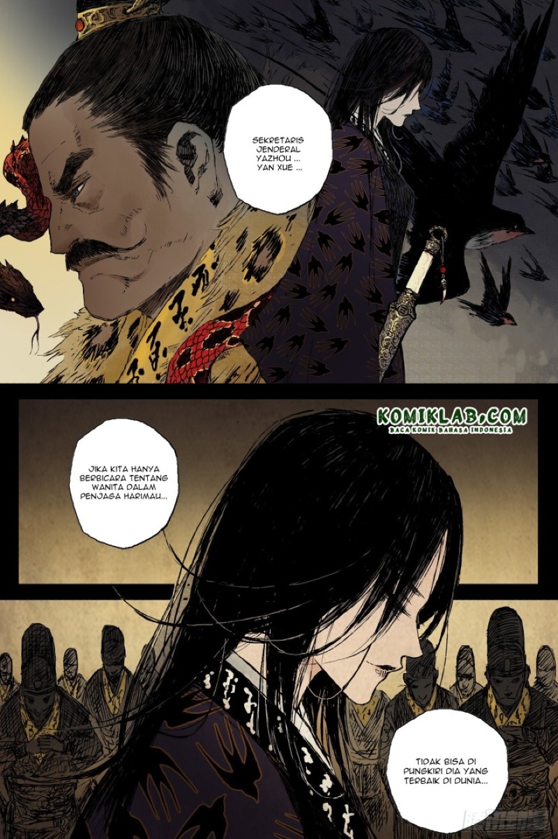 Journey to Heavens Chapter 30 - halaman 11